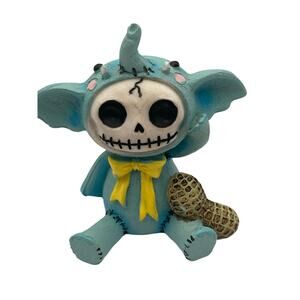 Furrybones Elefun Resin Figure 2.75' Tall 2010 Summit Collection